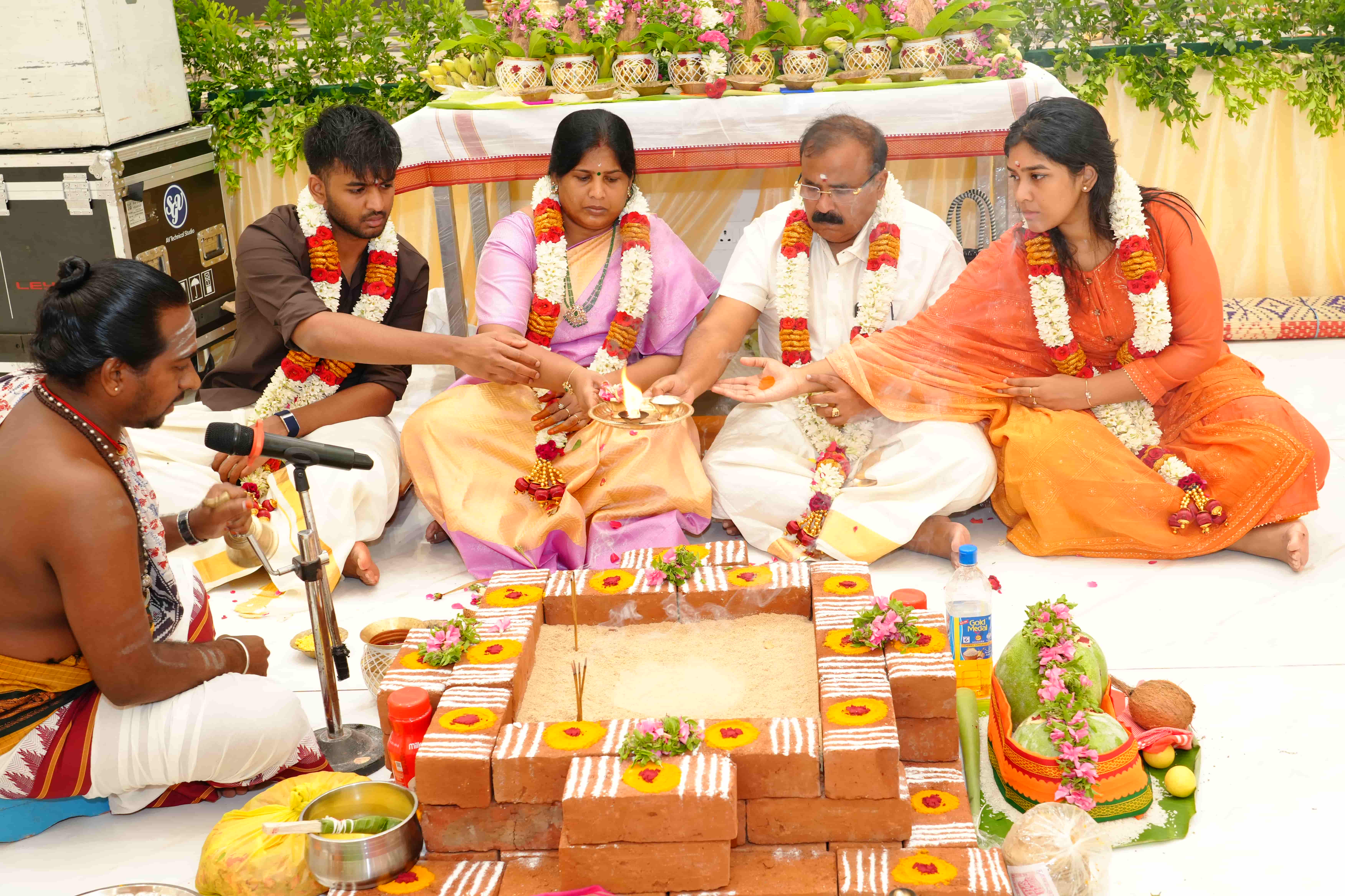 SLV opening ceremony