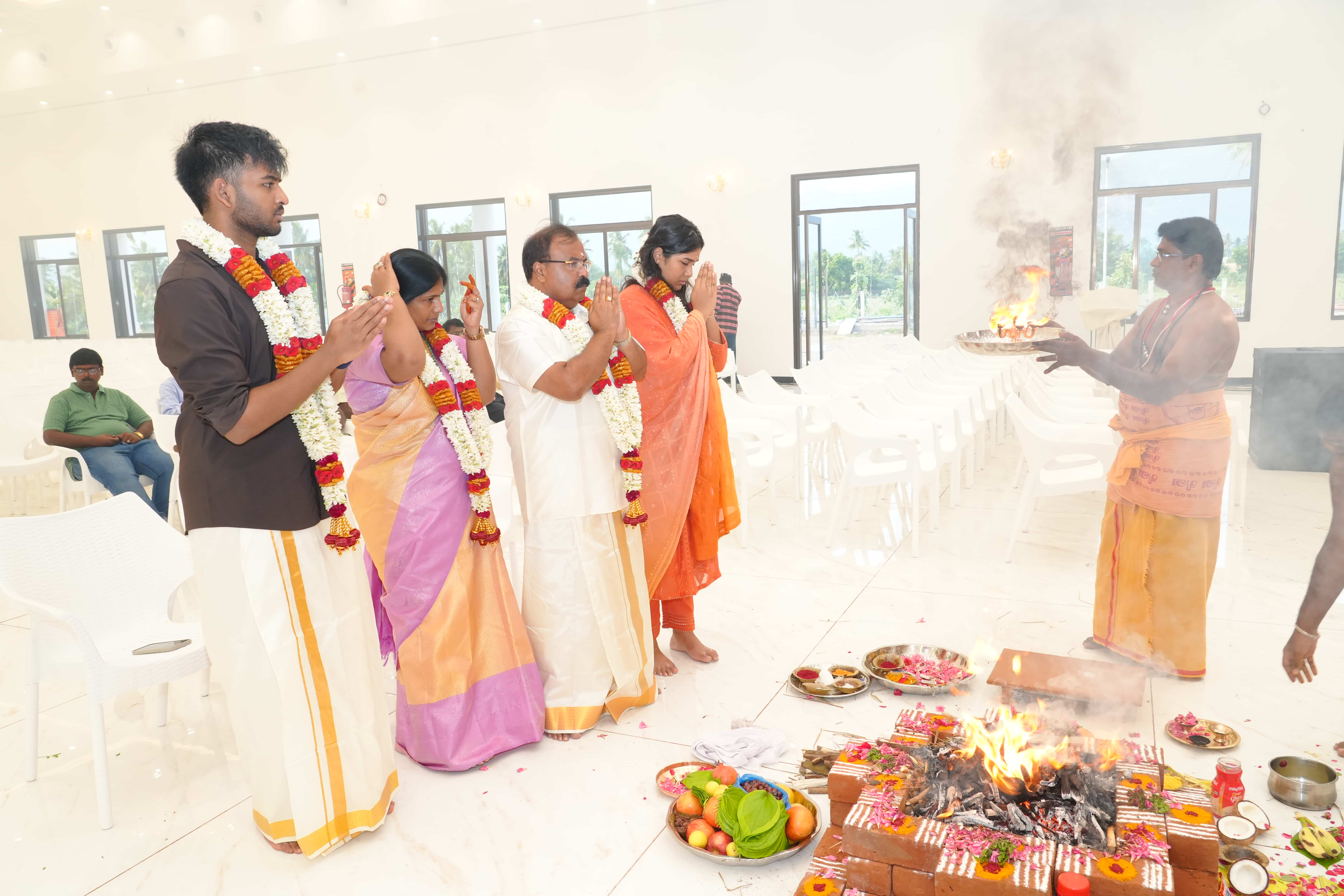 SLV opening ceremony